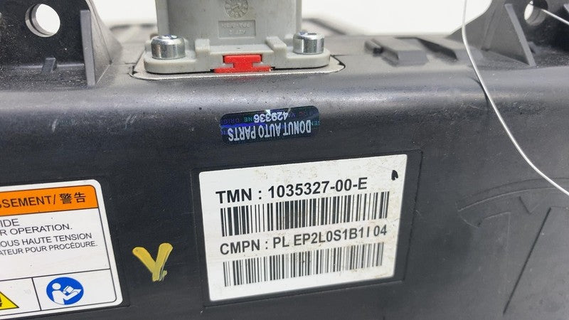 103532700E ⭕ 2016-2020 Tesla Model X MX Rear PTC Heater Core Electric Unit 1035327-00-E OEM