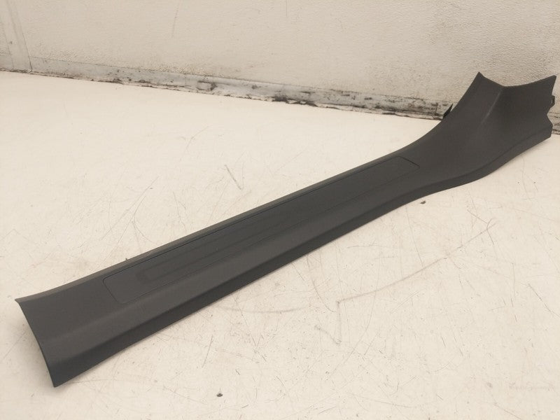 ⭕ 16-20 Tesla Model X Front Passenger Side Door Sill Trim Panel Right Assembly