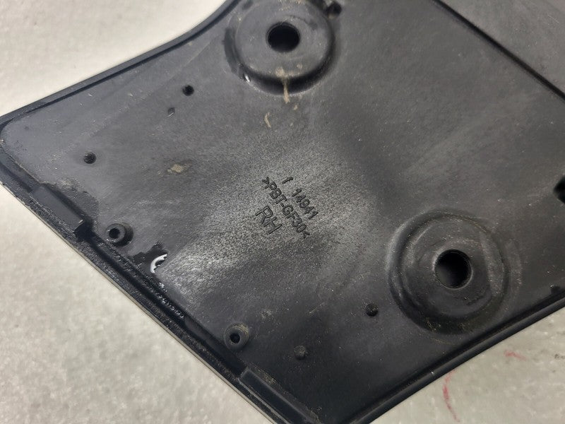 14941 ⭕ 2012-2015 Tesla Model S MS Right B-Pillar Molding Applique Glass Trim Cover RH