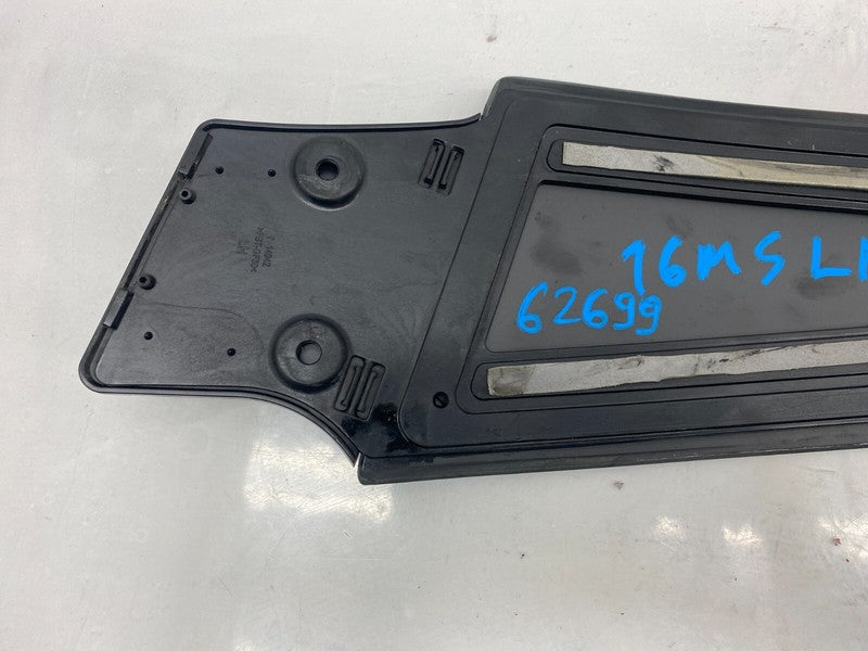 ⭕ 2012-2015 Tesla Model S Driver Side B-Pillar Molding Applique Glass Trim Left