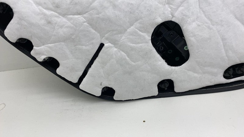 1105095 00 2017-2020 Tesla Model 3 M3 Rear Driver Side Door Panel Trim Cover White Left LH