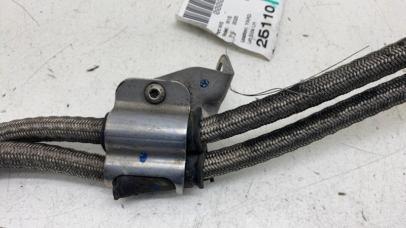 ⭕ 2025 Rivian R1S Rear Driver Side Oil Cooler Pipe Tube Hose Line Assy Left LH