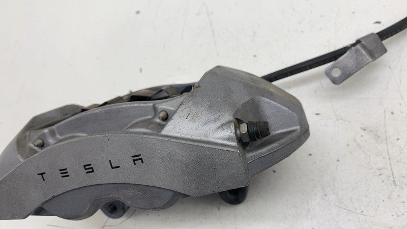 104462200E ⭕ 2017-2023 Tesla Model 3 M3 Front Right Caliper w/ Brake Hose Line 1044622-00-E