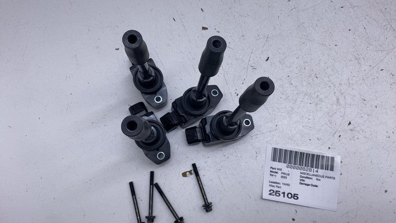 9091902277 ⭕ 2023 2024 2025 Toyota Prius 2.0L SET of 4 Ignition Coil OEM 90919-02277