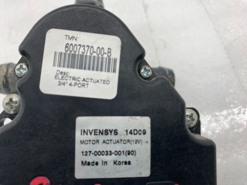 2012-2020 Tesla Model S Coolant Pump Cooling Valve Actuator 4-Way Assembly OEM