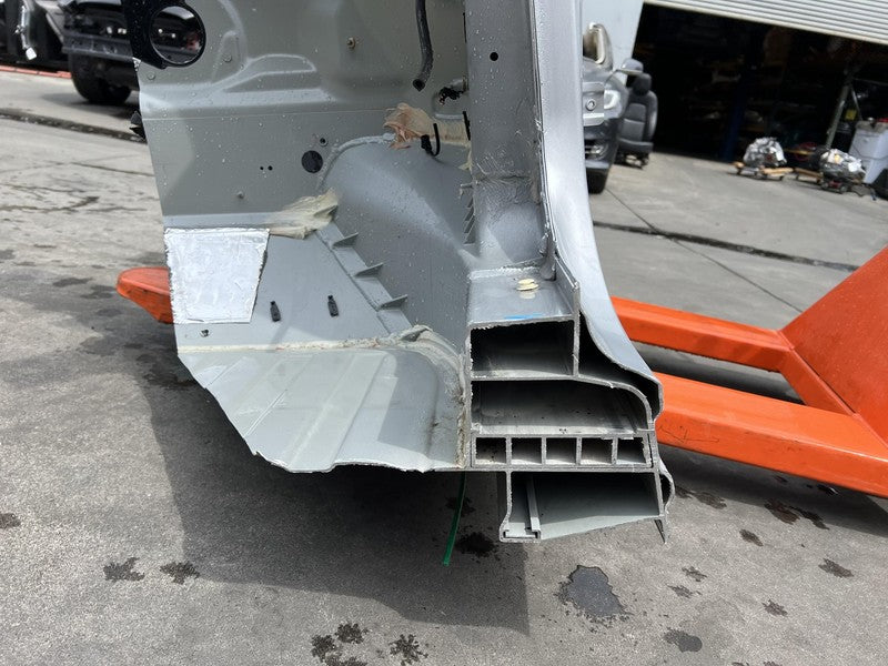 2012-2016 Tesla Model S MS Front Right Body Fender Horn Frame Rail Apron Cut Out