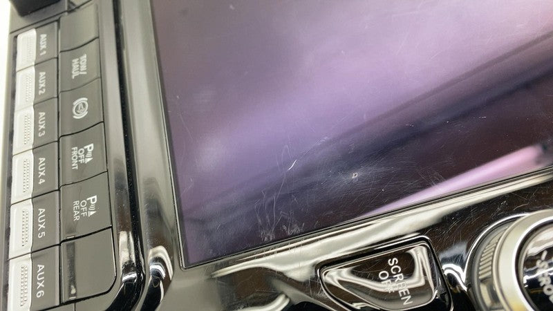 ⭕ 19-20 Ram 3500 Dash Navigation Audio Uconnect Touch Display Screen 6