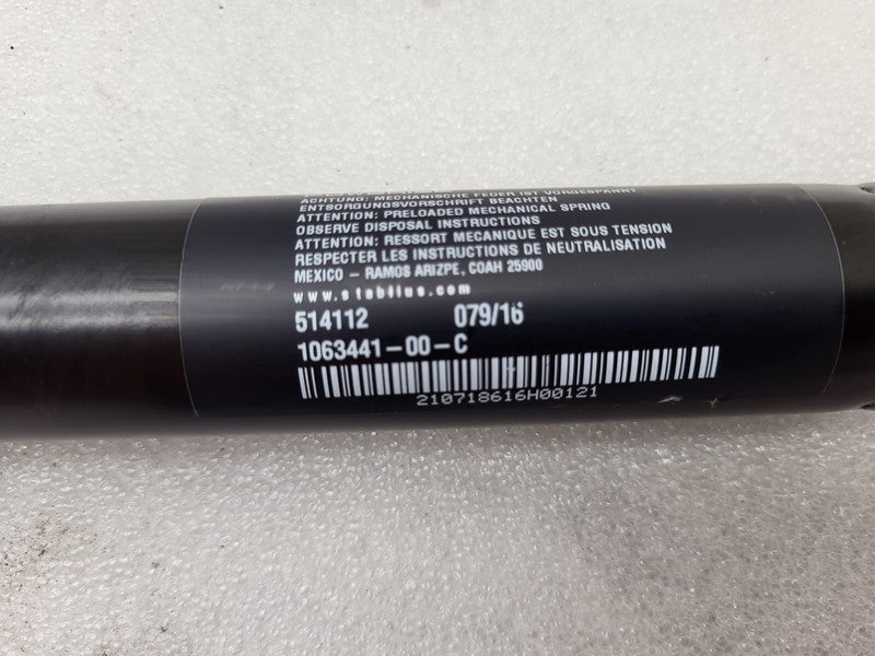 106344100C ⭕16-25 Model X Rear Left/Right Secondary Falcon Door Lift Gas Strut 1063441-00-C