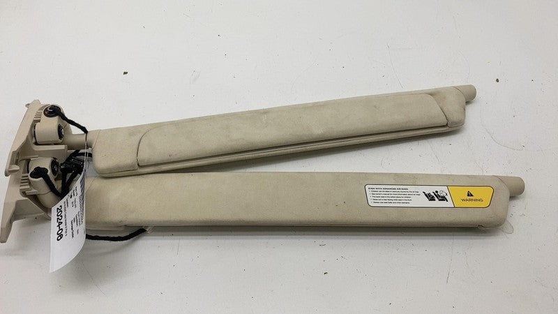⭕ 2016-2020 Tesla Model X PAIR Front Left & Right Windshield Sunvisor Sun Visor