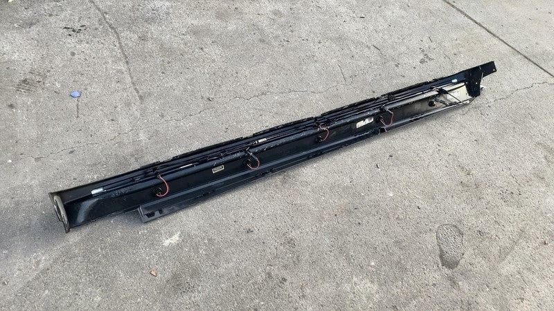 1666980125 ⭕ 16-19 Mercedes-Benz GLE350 Left Side Step Runing Board Nerf Bar LH A1666980125