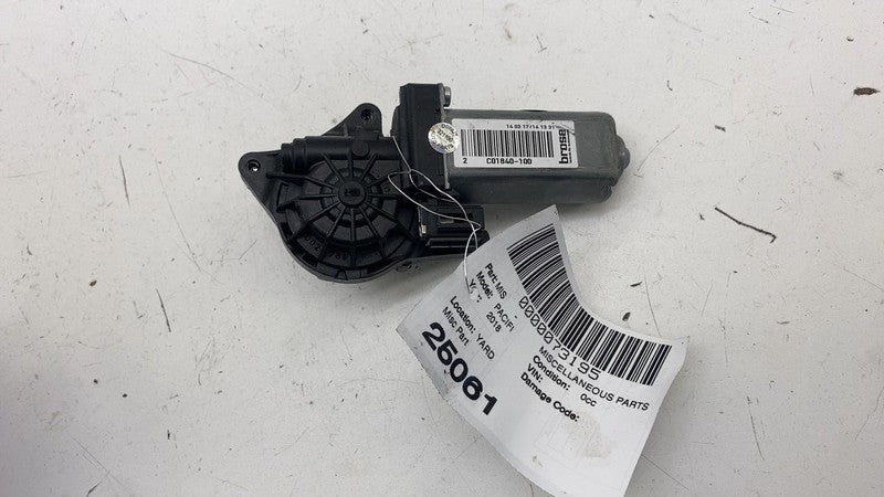 C01840-100 ⭕ 2018 Chrysler Pacifica Brose Front Seat Adjustment Motor Assembly C01840-100