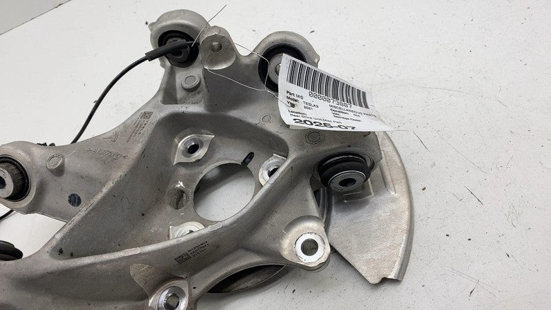 104441600G ⭕ 2017-2023 Tesla Model 3 Rear Right Knuckle Spindle w/ Dust Shield 1044416-00-G
