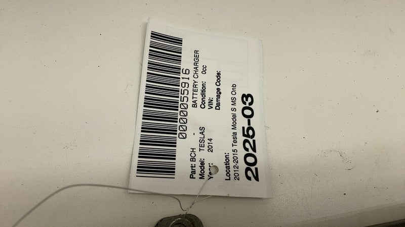 ⭕ 12-15 Model S Onboard Charger Module Charging Unit 1014963-00-G (PAR