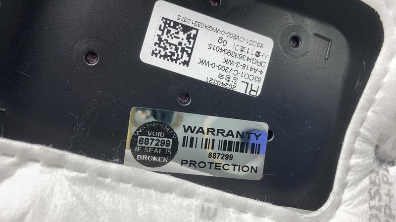 2022-2024 Kia EV6 Rear Driver Side Interior Door Panel Trim Cover Left