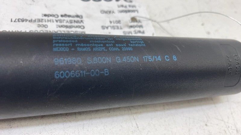 ⭕ 2012-2024 Tesla Model S Rear Left Liftgate Trunk Spring Strut LH 600