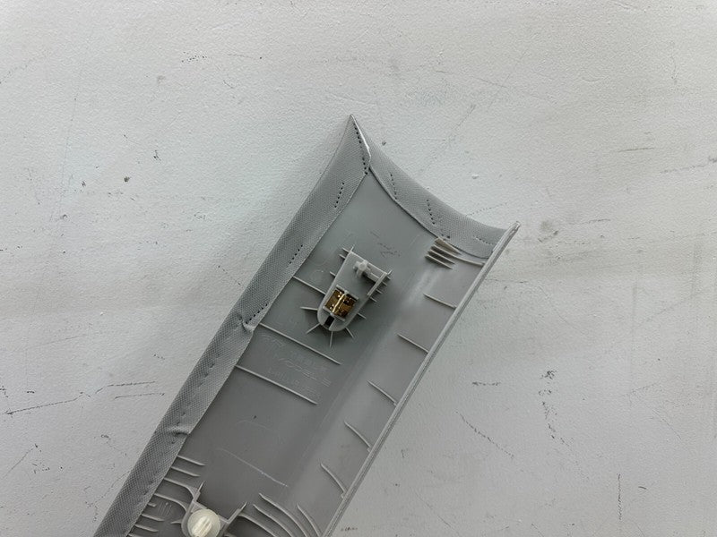 108623781H ⭕ 17-20 Tesla Model 3 Upper Side Interior A-Pillar Trim Cover Left 1086237-81-H