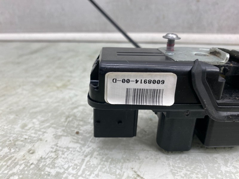6008914-00-D ⭕ 12-20 Model S Rear Passenger Side Door Lock Latch Actuator Right 6008914-00-D
