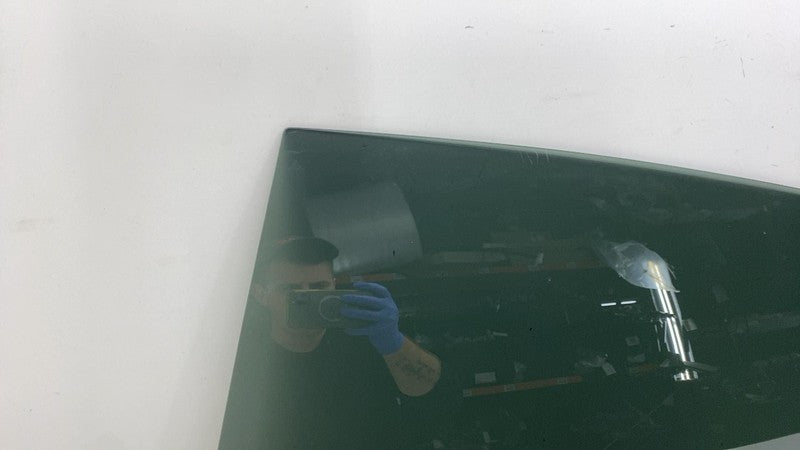 E9 43R-014553 ⭕ 2020-2024 Tesla Model Y MY Rear Driver Side Door Window Glass Left LH Assembly