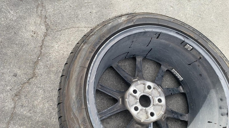 104422100C ⭕ 2017-2020 Tesla Model 3 Wheel Rim 18x8.5J+40MM + Toyo Tire 235/45 1044221-00-C