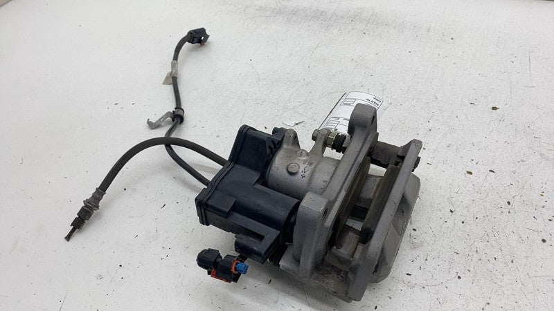 1044624-00-I ⭕ 2017-2025 Tesla Model 3 Rear Right Caliper + Brake Hose Line BASE 1044624-00-I