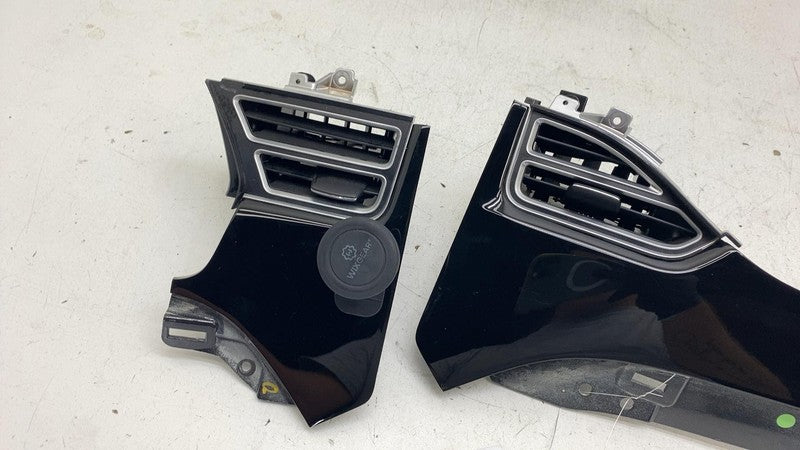 100783400C ⭕ 12-15 Tesla Model S Dash A/C Air Vent Outlet Dashboard Trim Panel 1007834-00-C