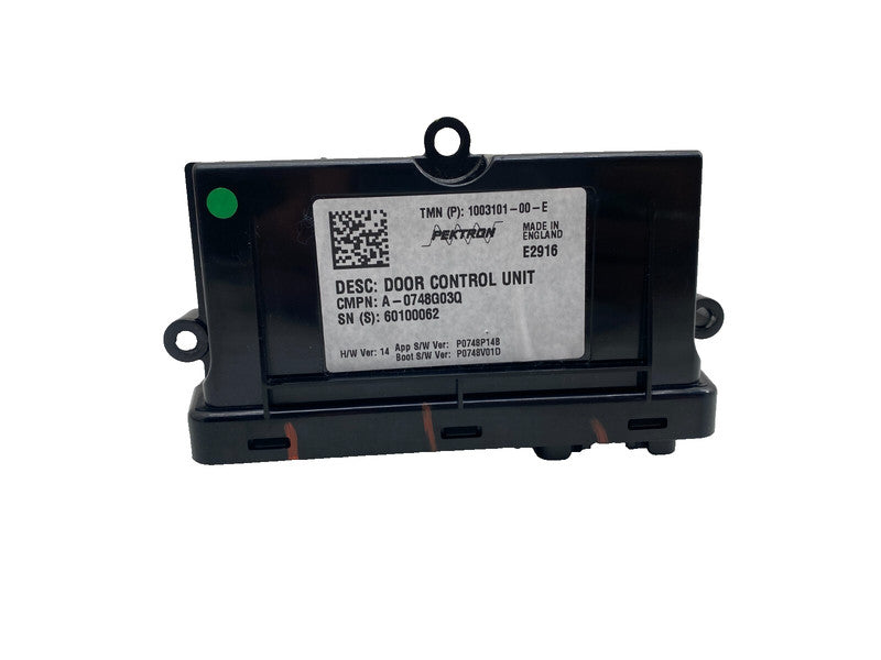 100310100E ⭕ 12-20 Tesla Model S Door Control Unit Module Mechanism Controller 1003101-00-E