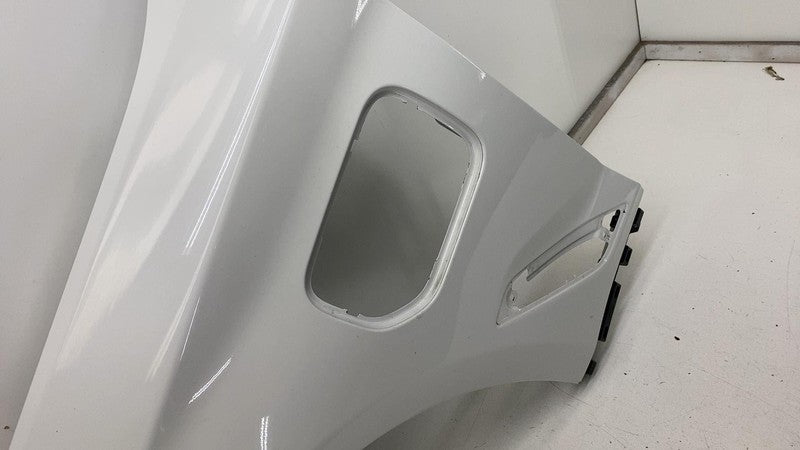 2017-2023 BMW 530e G30 Front Driver Side Fender Cover Panel Left OEM White 300