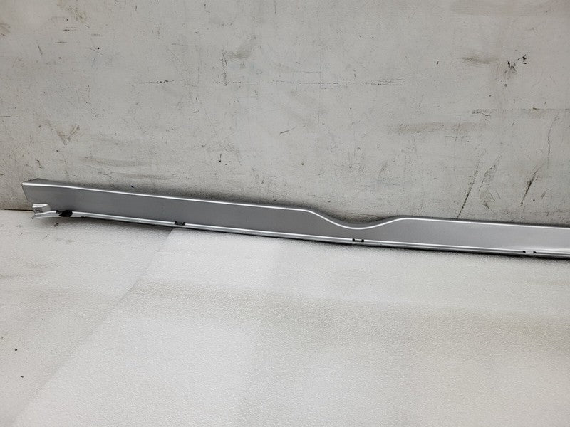 101221500F ⭕ 12-25 Model S Driver Side Rocker Panel Scuff Plate Molding Left 1012215-00-F