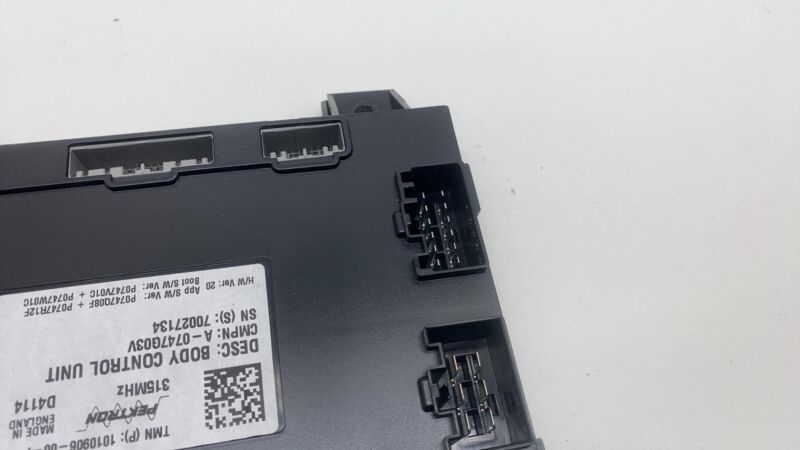 1010906 00 F 2012-2020 Tesla Model S Body Controller BCM Control Module (315MHZ) Assembly OEM