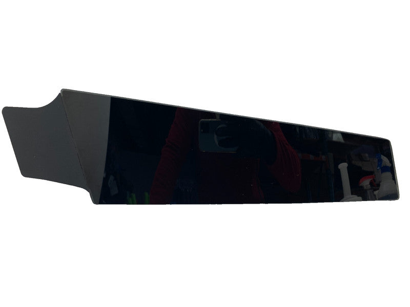 ⭕ 2012-2020 Tesla Model S MS Left Exterior B-Pillar Applique Glass Trim Cover LH