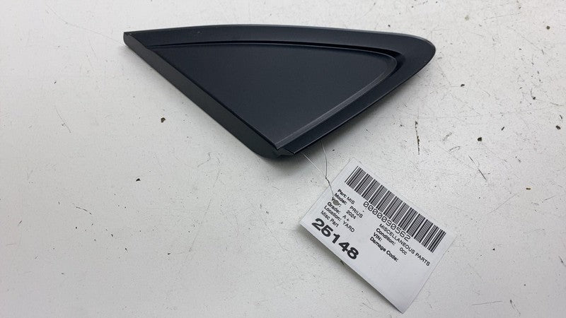 ⭕ 23-24 Toyota Prius Rear Left Quarter Pillar Window Trim Applique 625