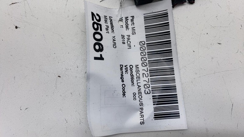 68193775AI ⭕ 2017-2023 Chrysler Pacifica PDC Parking Assist Control Module Unit 68193775AI