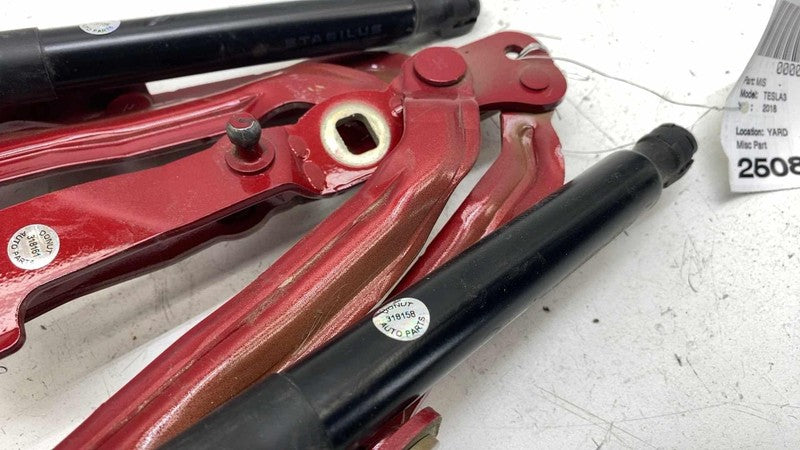 ⭕ 2017-2023 Tesla Model 3 PAIR Rear Left & Right Tailgate Boot Trunk Lid Hinge