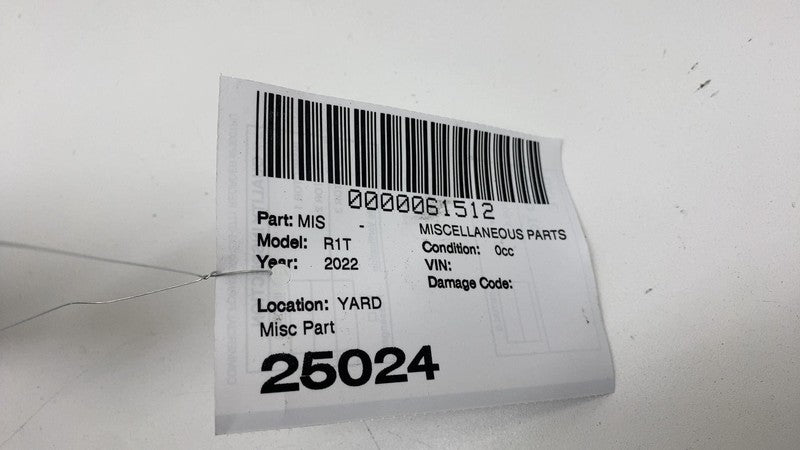 PT00001343 ⭕2022-2024 Rivian R1T Front Left Lower A-Pillar Kick Panel Trim Cover PT00001343