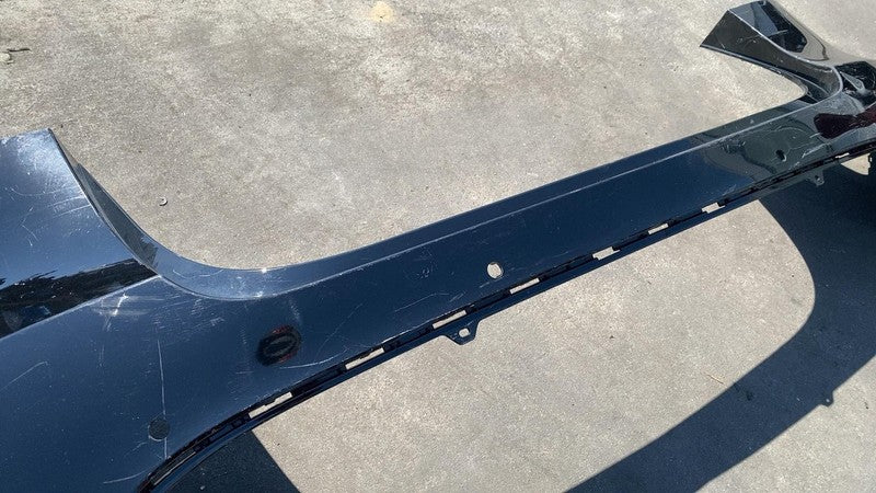 149400500B ⭕ 2020-2022 Tesla Model Y Rear Bumper Cover Black w/ Sensor Holes 1494005-00-B