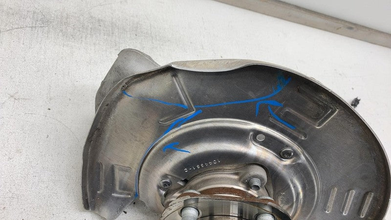 ⭕ 17-23 Model 3 Front Left Spindle Knuckle + Hub (150mm Non-Driven) 10