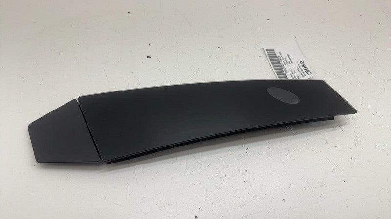 110043700B ⭕ 2017-2023 Tesla Model 3 Left B-Pillar Applique Glass Trim Molding 1100437-00-B