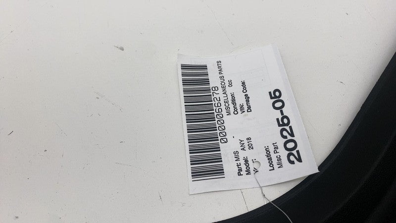 100632800E ⭕ 12-15 Tesla Model S Front Right Underhood Apron Cover Trim Panel 1006328-00-E