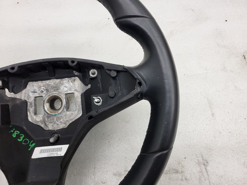 100527900D 2012-2020 Tesla Model S X Driver Steering Wheel Black Assembly 1005279-00-D OEM