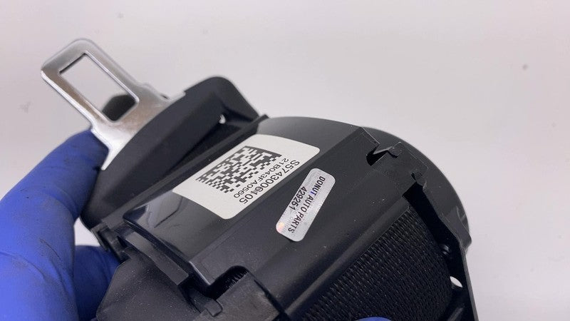 633900400C 2017-2022 BMW 530e G30 Rear 2nd Row Center Middle Seat Belt Retractor Black OEM