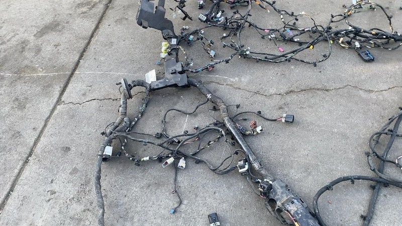 ⭕ 2022 Rivian EDV-700 Amazon Van Body Chassis Wiring Harness Cable C10