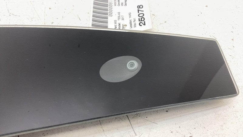 1092307-00-B ⭕ 2016-2020 Tesla Model S Right B-Pillar Glass Applique & Camera RH 1092307-00-B