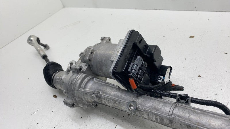 16-25 Model S Power Steering Gear Rack & Pinion w/ Tie Rod End Link 10
