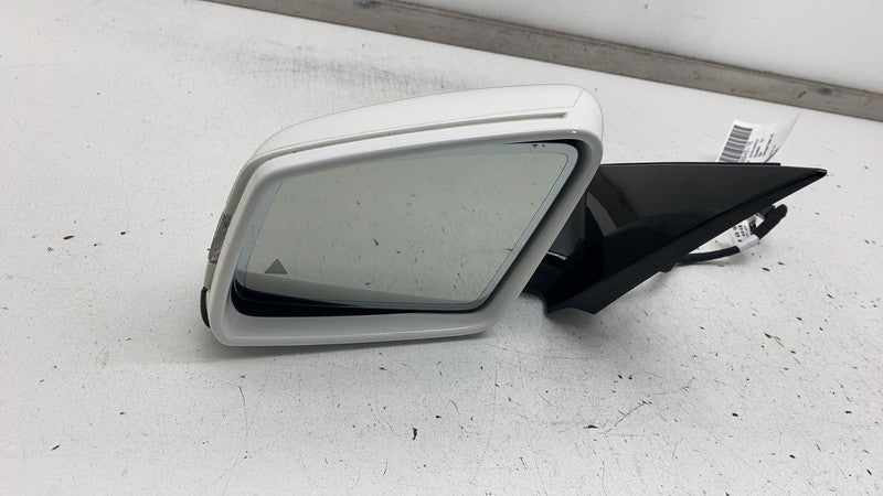 A 212 810 49 19 ⭕ 10-14 Mercedes E350 Front Left Exterior Rear View Mirror A21281049 White 149