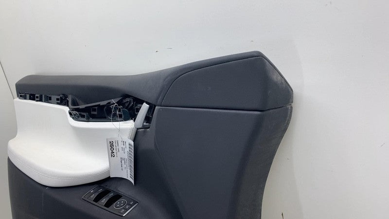 1035778-00-A ⭕ 2016-2020 Tesla Model X Front Left Interior Door Panel Trim Card 1035778-00-A
