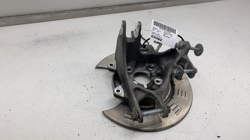 ⭕ 2016-2020 Tesla Model X Rear Driver Suspension Spindle Knuckle w/ Shield Left