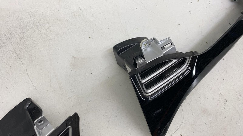 104277310C 16-20 Model S X SET of Dash AC Air Vent Outlet Dashboard Trim Panel 1042773-10-C