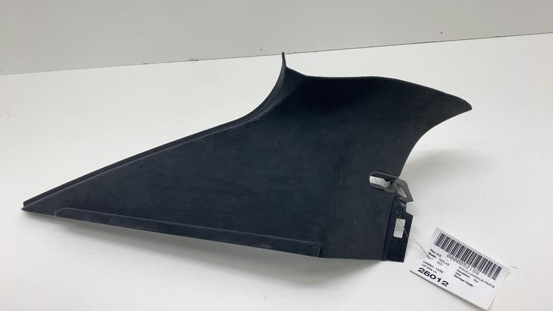 156576600C 2021-2024 Tesla Model S MS Rear Driver Side C-Pillar Upper Trim Cover Panel Left