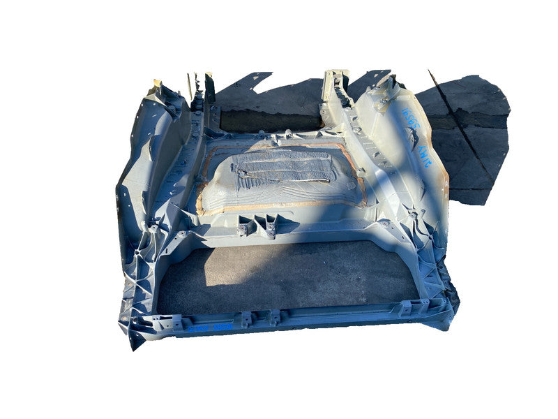 ⭕ 2020-2023 Tesla Model Y MY Rear CAST RUB Structural Body Panel Cut