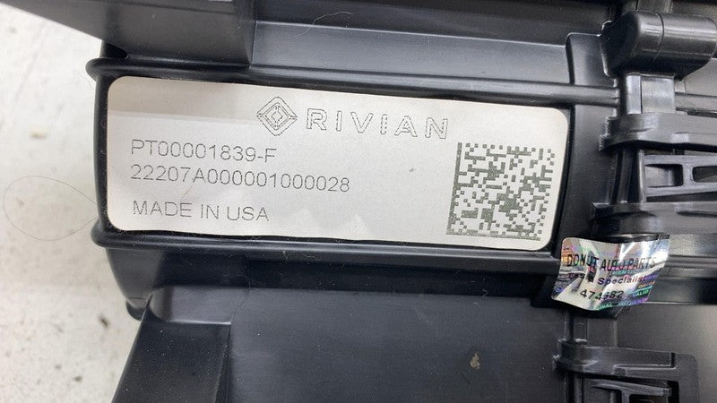 ⭕ 2022-2024 Rivian R1T R1S Rear Center Lower Air Duct Vent PT00001839-